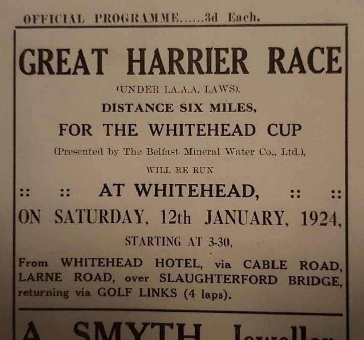 Whitehead Road Race tweet media