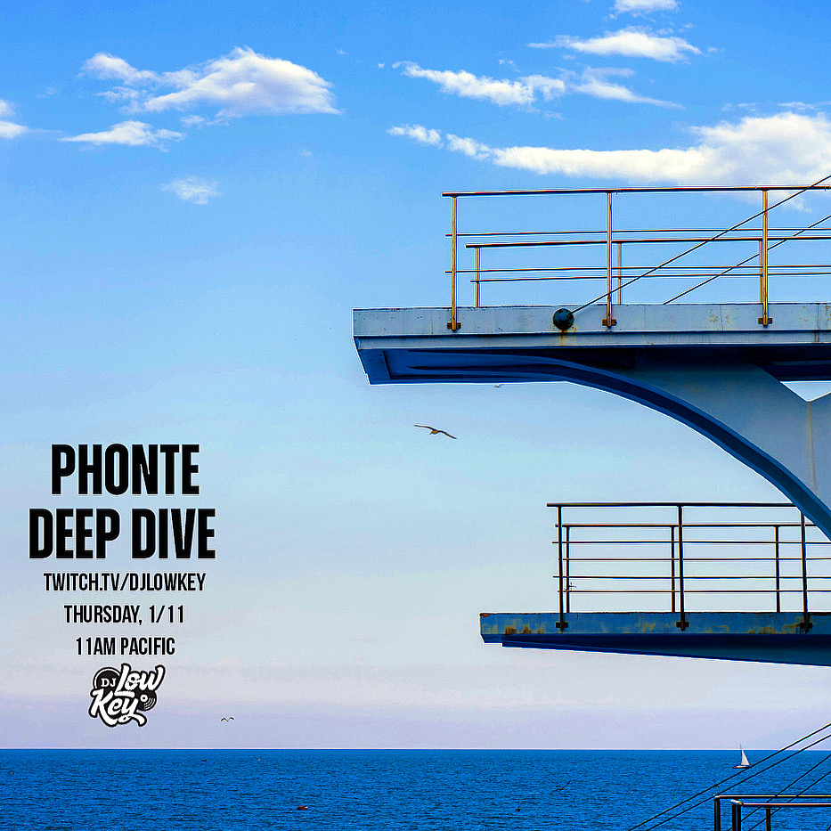 DJ Low Key tweet media