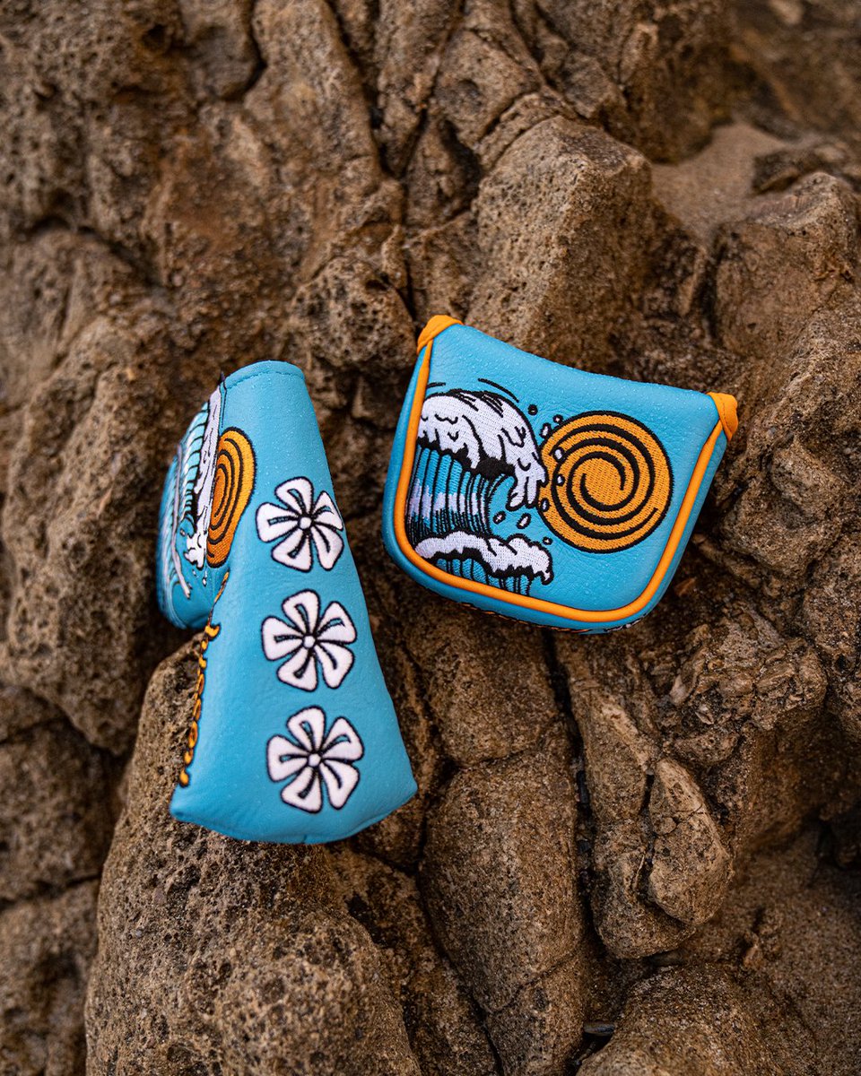 odysseygolf's tweet photo. 🏝️ GIVEAWAY 🏝️ See below how you can a limited edition Hawaiian Swing blade or mallet headcover being used by #TeamCallaway this week. 

-Make sure you’re following @odysseygolf
-Let us know what headcover you want 
-Tag 2 friends in the comments https://t.co/xfKch8F1P6
