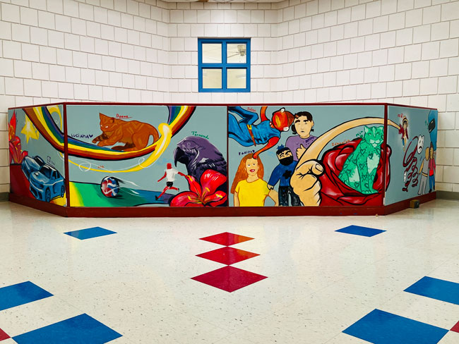 Salem Public Schools (@salemschoolsk12) on Twitter photo <a href="/bentley_school/">Bentley Academy Innovation School</a> Students Expanding Artistic Horizons Under Alumni #artist Miguel Cruz ‘09 (Story and Photo Gallery): salemk12.org/news/miguel-cr…
<a href="/MontCollegeArt/">MontserratCollegeArt</a> <a href="/mcanfia/">MCAN</a>
#art <a href="/bentley_school/">Bentley Academy Innovation School</a> Students Expanding Artistic Horizons Under Alumni #artist Miguel Cruz ‘09 (Story and Photo Gallery): salemk12.org/news/miguel-cr…
<a href="/MontCollegeArt/">MontserratCollegeArt</a> <a href="/mcanfia/">MCAN</a>
#art
