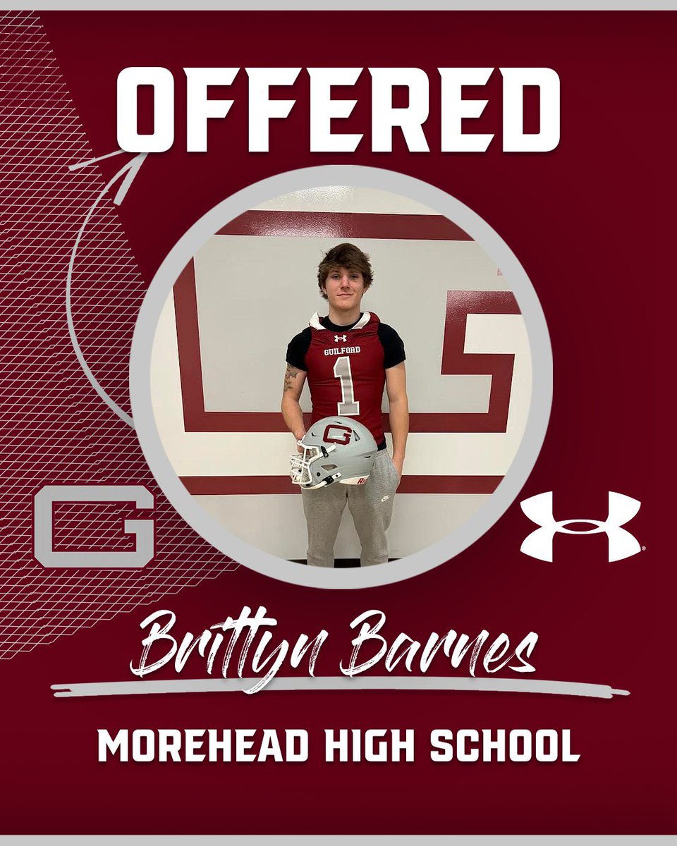 Brittyn Barnes (@brittynbarnes) on Twitter photo Blessed to receive an offer from Guilford College. Thank you for this opportunity <a href="/_DavidStadler/">David Stadler</a> Blessed to receive an offer from Guilford College. Thank you for this opportunity <a href="/_DavidStadler/">David Stadler</a>