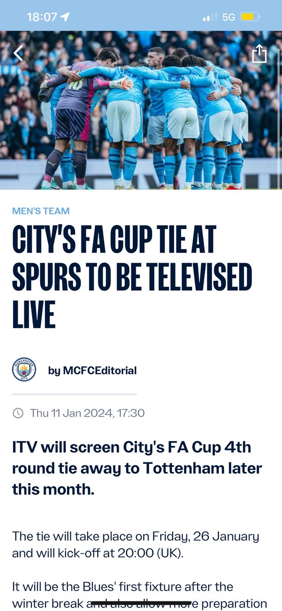 AndrewClarke48's tweet photo. Absolutely disgraceful from @FA @itvfootball @ManCity
Last trains home 10pm
Fans treated like SHIT yet again , you have all day Saturday to put this game on FFS 🤬🤬🤬🤬 #nofootballwithoutfans
Would love your comments @MikeMinay @FanzoneDanny @Natalie_Pike_ https://t.co/ZqEXOqoSWd
