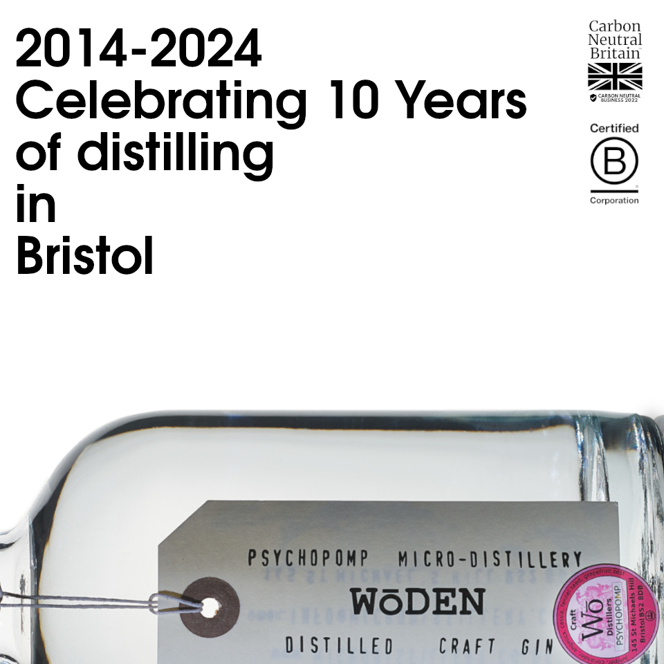 10 years and still going strong!
#bristolgin #smallbatchgin
