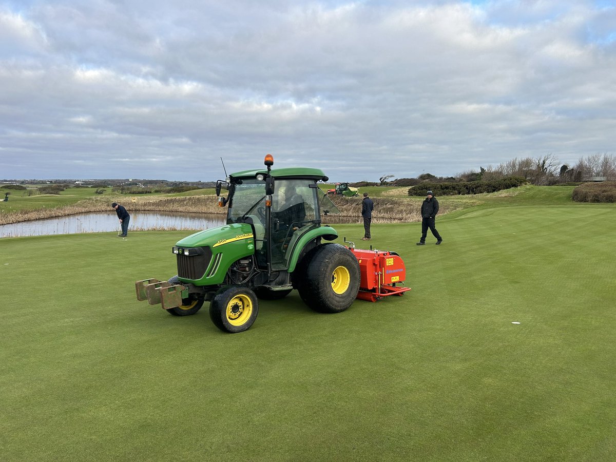 What a great week of education, networking and demonstrations put on by @ATPI21 thanks for all those that attended today in @galwaybaygolf . Fantastic day @WiedenmannUK @weldon_08