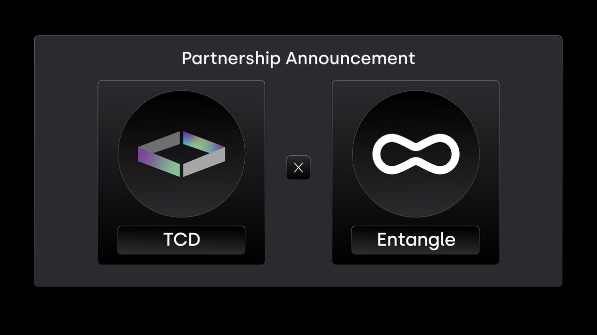 Partnership Announcement: Telos x <a href="/Entanglefi/">Entangle</a>

Entangle's suite of solutions will be integrated with Telos in the coming weeks, enhancing #Web3 and #DeFi interoperability! Liquid Vaults and Synthetic Vaults are key components, bringing secure cross-chain liquidity to #Telos. 🧵