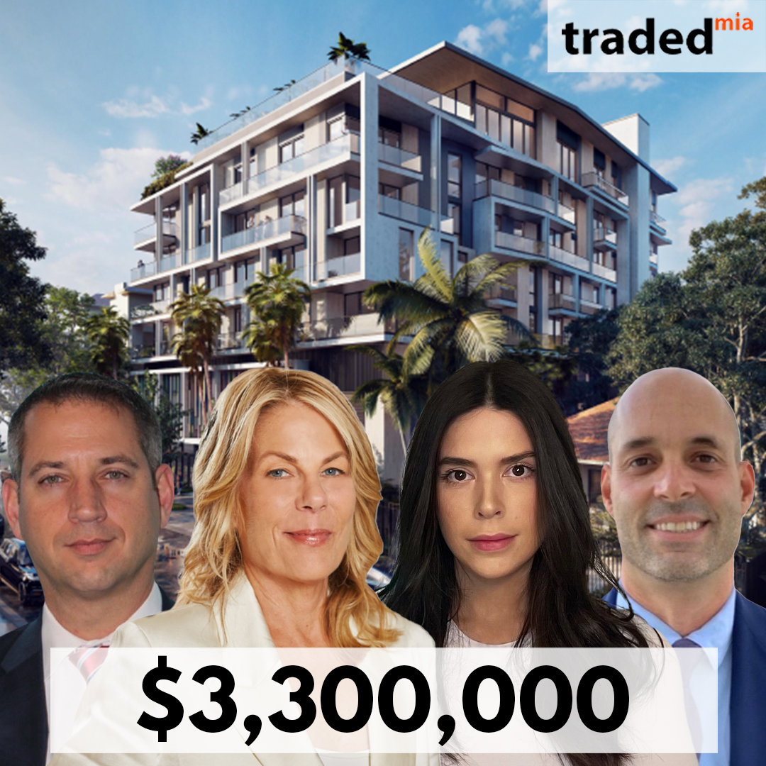 tradedmiami's tweet photo. SALE
IMAGE: Ashley Bosch, Mika Mattingly, Cecilia Estevez &amp; Italo Balbi
DATE: 12/19/2023
ADDRESS: 413-421 Northwest 3rd Street
MARKET: Miami
ASSET TYPE: Development Site

BUYER: Italo Balbi &amp; Ashley Bosch
SELL...

View Post on Traded:https://t.co/pvJibXQnCN https://t.co/a7yB8a7s4p
