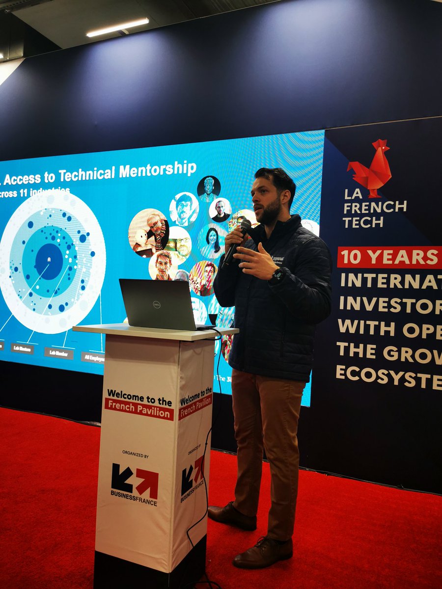jblefevre60's tweet photo. [#CES2024] Sean Farrell present the specific offer & accompaniement for #startups of the @3DEXPERIENCELab!

#CES #CES3DXLAB @Fred3ds

@SpirosMargaris @PawlowskiMario @mvollmer1 @gvalan @ipfconline1 @LaurentAlaus @Shi4Tech @Fisher85M @kalydeoo @Ym78200 @Nicochan33 @chboursin @3itcom @Fabriziobustama @sallyeaves @helene_wpli @ahier @rwang0 @EvanKirstel @RLDI_Lamy @Analytics_699 @Khulood_Almani @tewoz @chidambara09 @IsabellePiel29 @ClementIsa @SvetBnov @mallys @jeancayeux @aure79lien @EricTIXADOR @thierry_pires @nincoroby @DigitalColmer @fogle_shane @rshevlin @jeffkagan @FrRonconi
