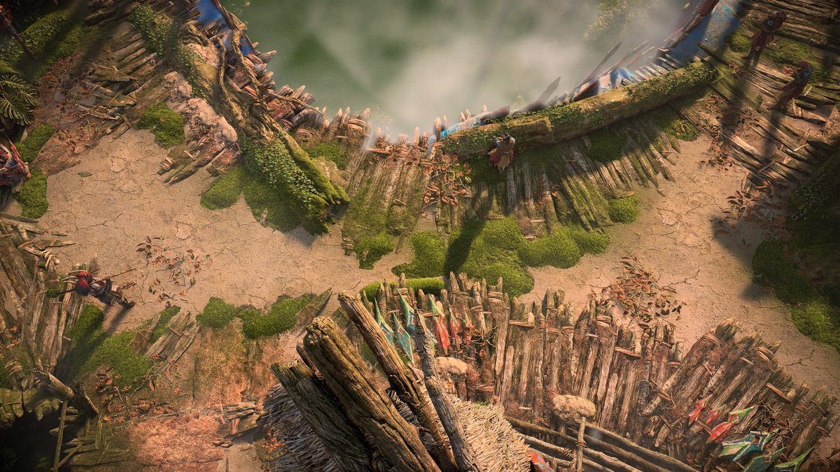 NikkiJaye2's tweet photo. Favorite settlements: Thornmarsh 🏞️
#TenakthThursday 📸 
#HorizonForbiddenWest #beyondthehorizon https://t.co/OI8Km51F2d