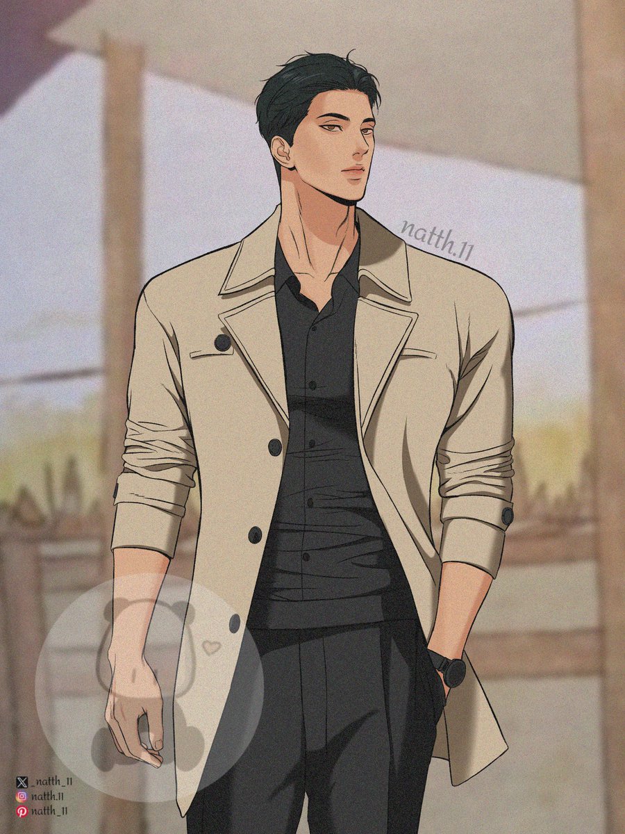 _natth_11's tweet photo. Fanart// Yoon Seungho 🥰😘
@ByeonDuck_ 
#pintornocturnomanhwa #seungho #pintornocturno #bl #manhwa #fanart #fyp #pinterofthenight https://t.co/9A7Q4syWqJ