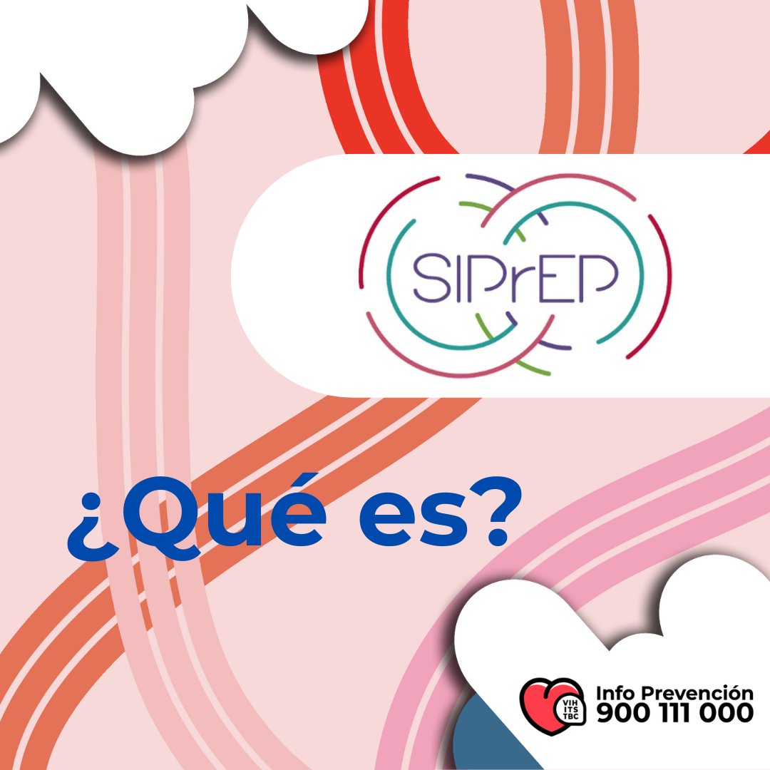 InfoVIHCruzRoja's tweet photo. #SIPrEP es una plataforma #web que ofrece #información recogida por profesionales sobre la estrategia de #prevención combinada #PrEP. @Siprepred impulsa medidas de #salud pública para el control del #VIH y permite medir el impacto y el alcance de esta estrategia en nuestro país. https://t.co/zlJCghT3NV