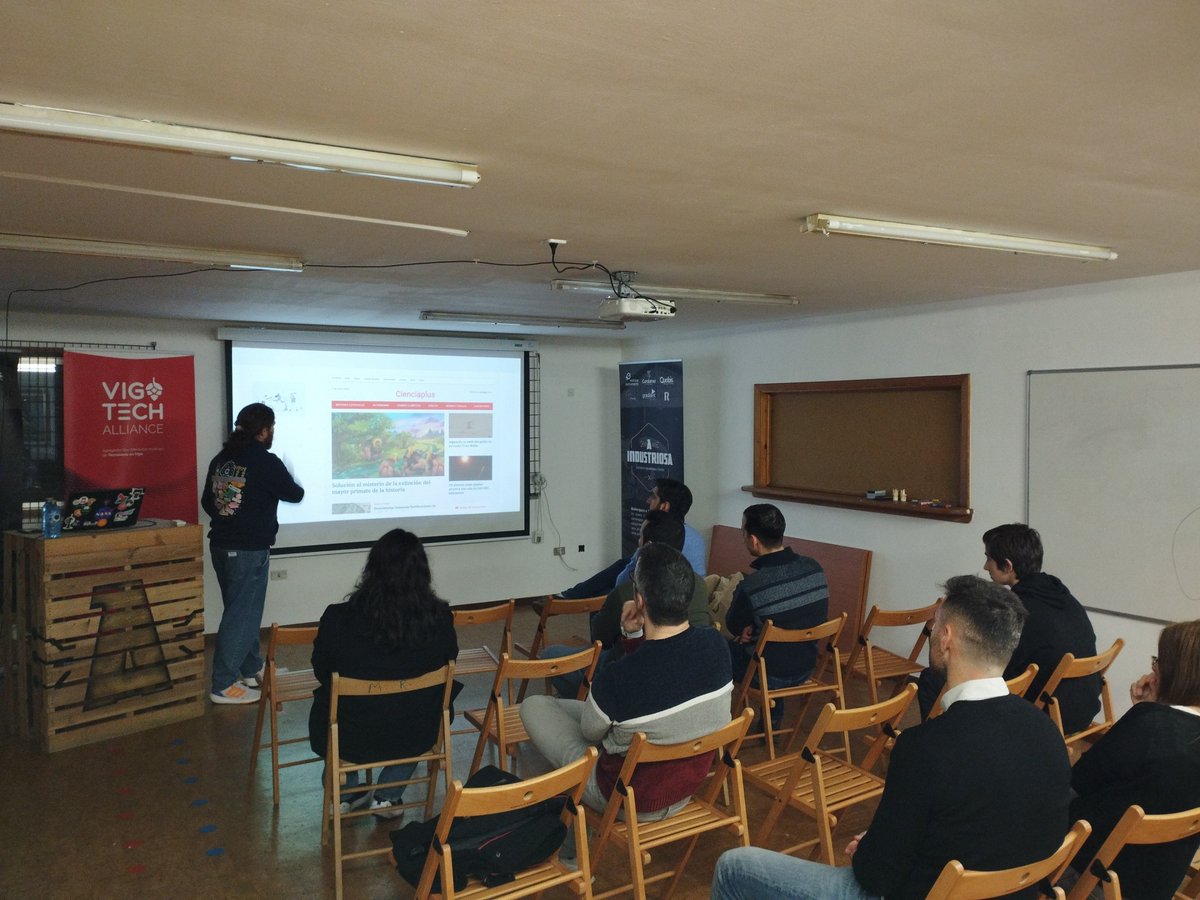 Meetup hoy en <a href="/aindustriosa/">A Industriosa</a>, ¡arrancamos!