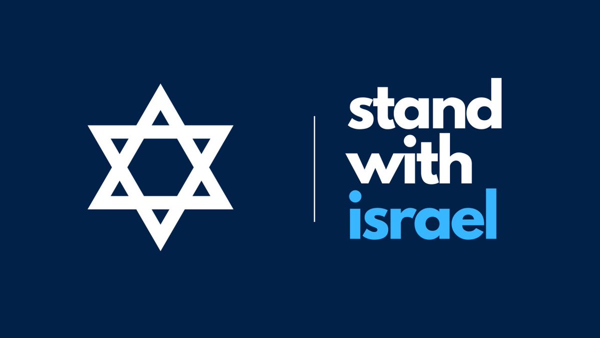 I will stand with Israel 🇮🇱 today, when half the world chooses to side with terrorists who want Israelis, Jews, and their families dead.

I invite all those who are opposed to Islamic terrorism to do the same.