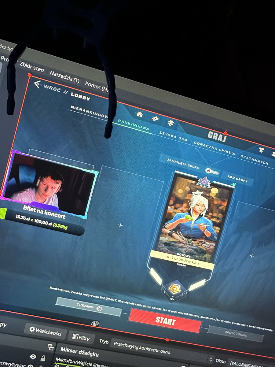Zapraszam na streamka z valo wbijamy stara range po resecie💪💪