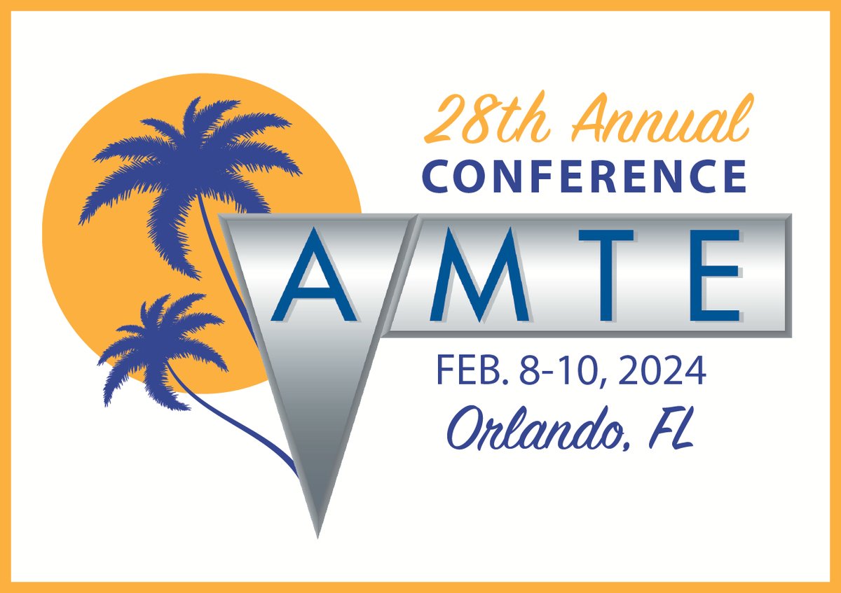 Can you believe we only have 27 days until the <a href="/AMTENews/">AMTE</a> 2024 conference? If you’re planning to travel with family, check out our family policy below. We have family-friendly activities and childcare options linked #AMTE2024

amte.net/content/family…