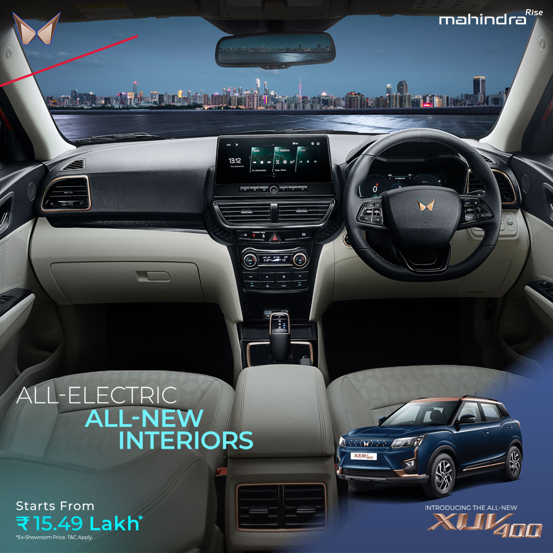 MahindraXUV400 tweet media