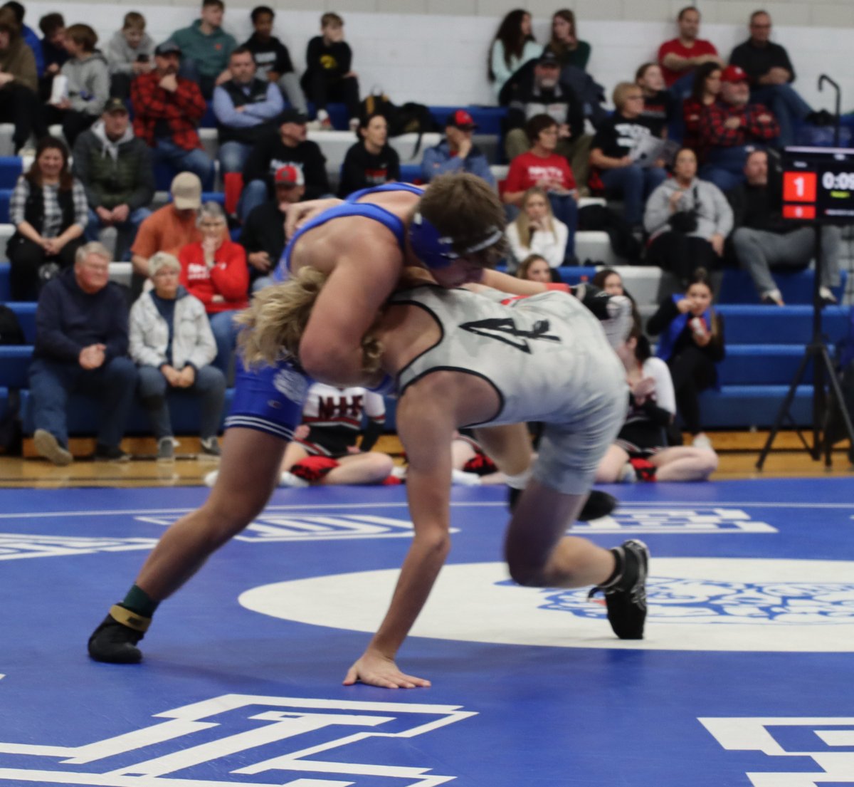 Lets Rumble!!
There will be a lot of wrestling tonight at Crestwood. The girls team wrestles South Winn at 6:15 and 7:45. The boys wrestle Decorah at 6:45. The Cadet Zone will be live streaming all of the matches with special guest commentator Tom Beck!!