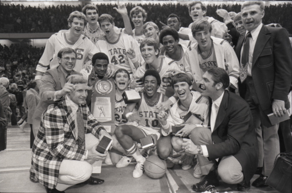 New collection guide for Men's Basketball Audiovisual Materials now available!  lib.ncsu.edu/news/special-c… <a href="/PackAthletics/">NC State Athletics</a> #CollegeBasketball