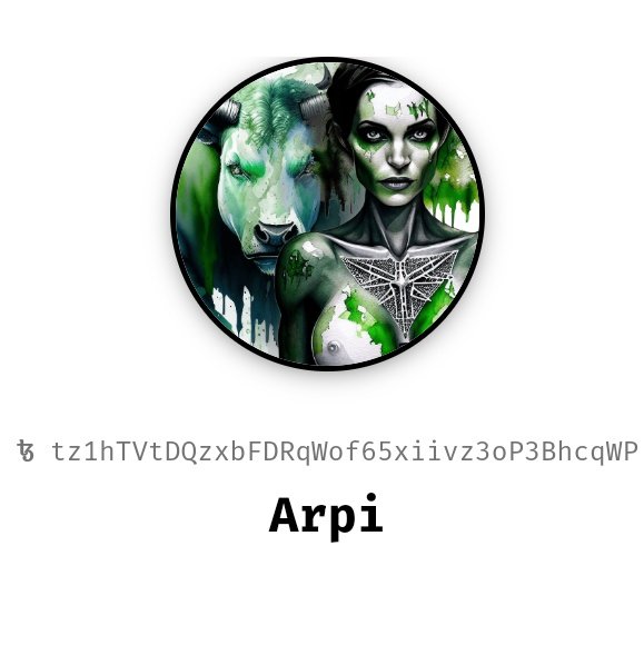 SOLD

Mother 🙏

5 edition Left 

Only 1 Tez 
Owner Arpi 

fxhash.xyz/generative/slu…