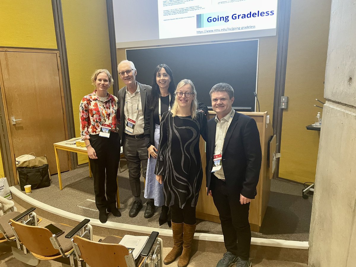 Great to participate in a symposium organized by @VanlommelK @ICSEIglobal #ICSEI2024 on student voice and engagement, data literacy for students and student teacher (data) conversations @hennif with an inspiring discussion by @dennisshirley