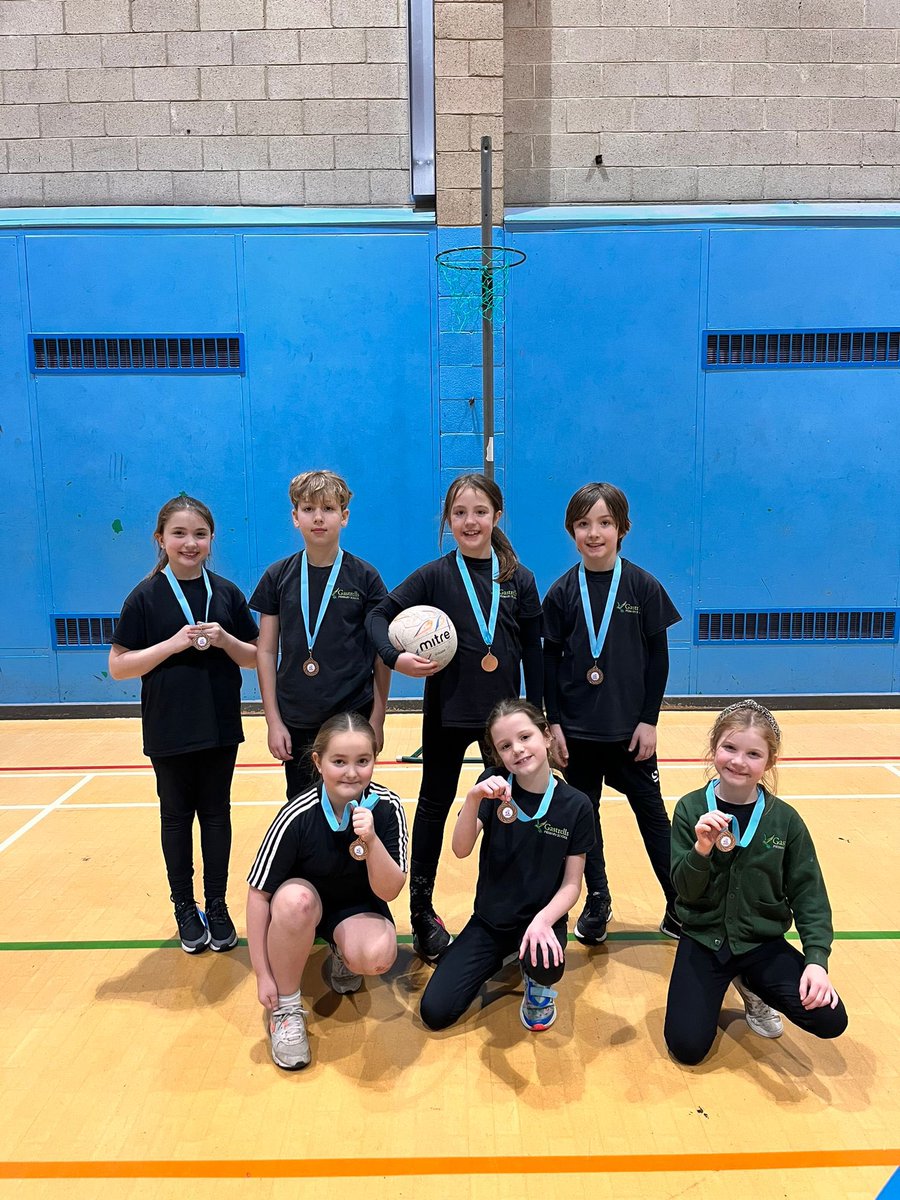 Huge congrats to our Year3/4 netball team, placing third in today’s netball tournament! Super exciting to see the talent starting young💚💛