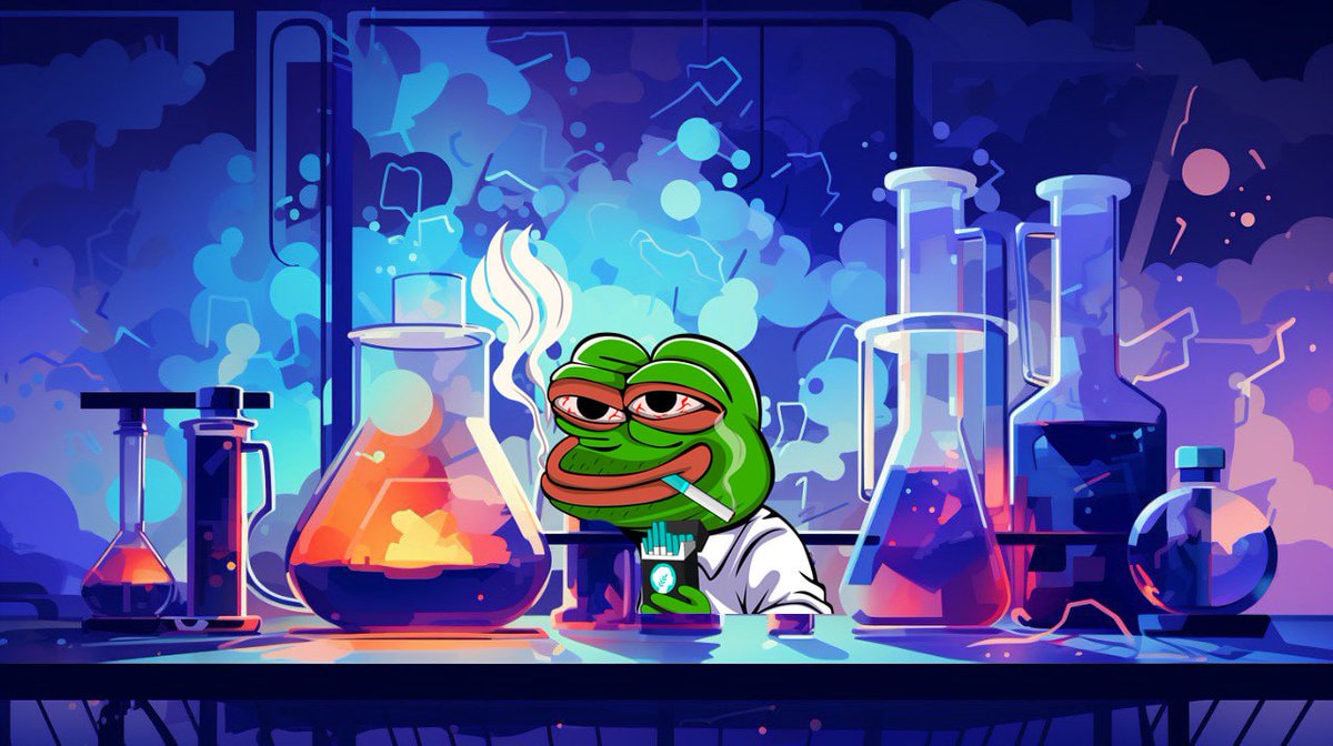 MethPepe's tweet photo. Cooking lessons happening now  in our TG🧑‍🍳

Join: https://t.co/y8DOUqcCAo

#MetisEDF #pepecoin #methpepe #mepe https://t.co/szCLKpKDMU