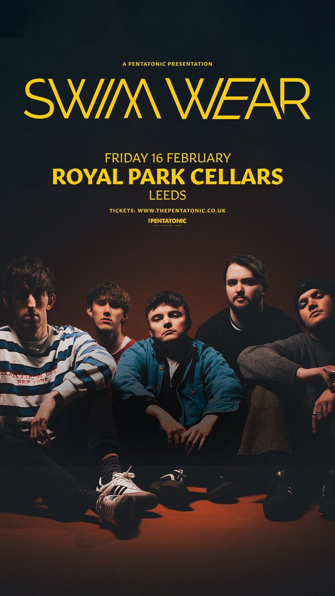 NEW YEAR. NEW SONGS. NEW MEMBER!
We’re gassed to announce that we will be playing our first headline of 2024 at Royal Park Cellars, Leeds on 16th February!
This will also be our first show since officially welcoming the incredible Bruno Dickie to the band full time!
Tix in bio!