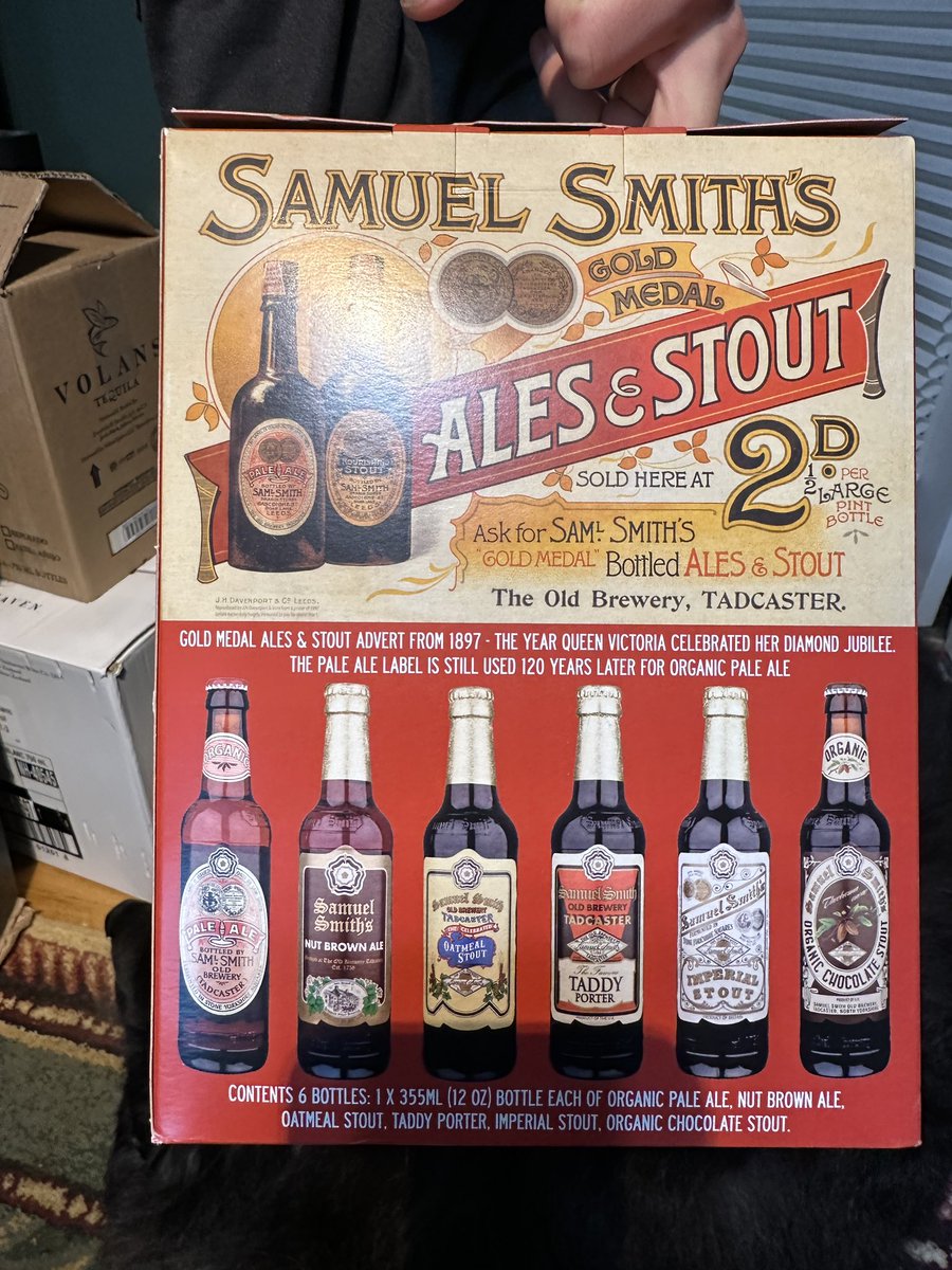 Always a good day to find a nice @samsmithsbeer @merchantduvin Multipack for a deal, my fav beers!