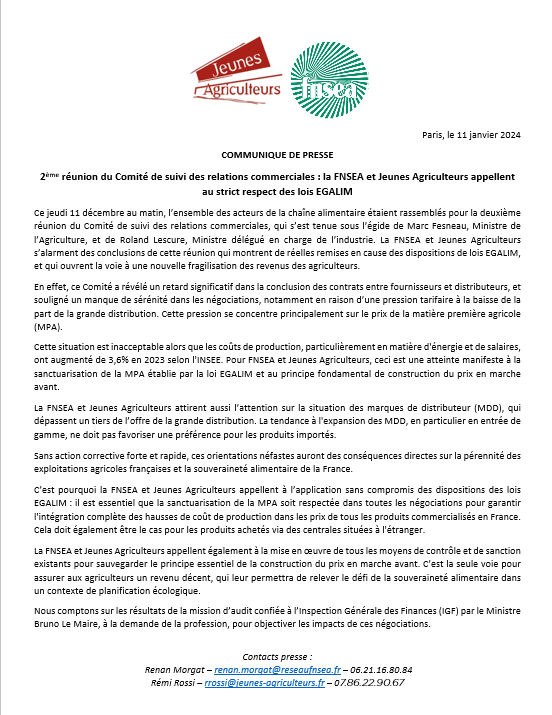 Jeunes Agriculteurs tweet media