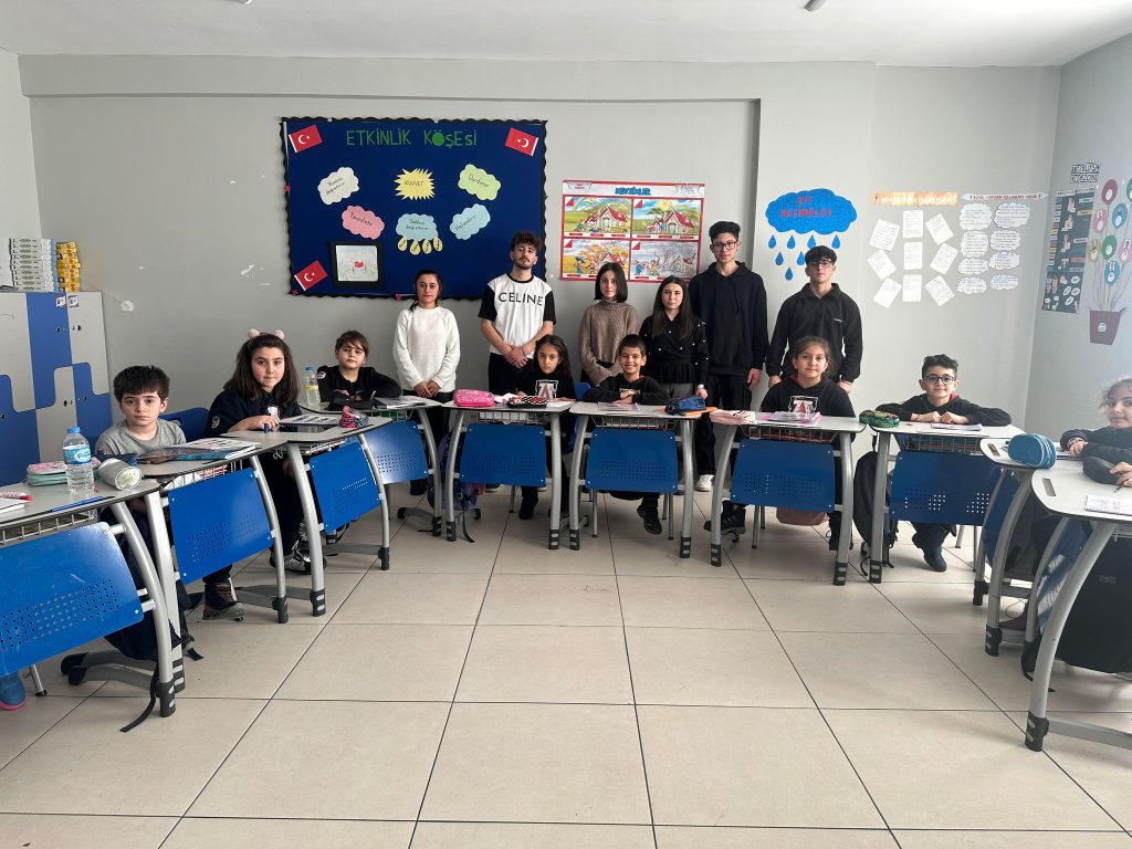 TOPLUMSAL DUYARLILIK PROJESİ: Dünya`yı Tanıyoruz