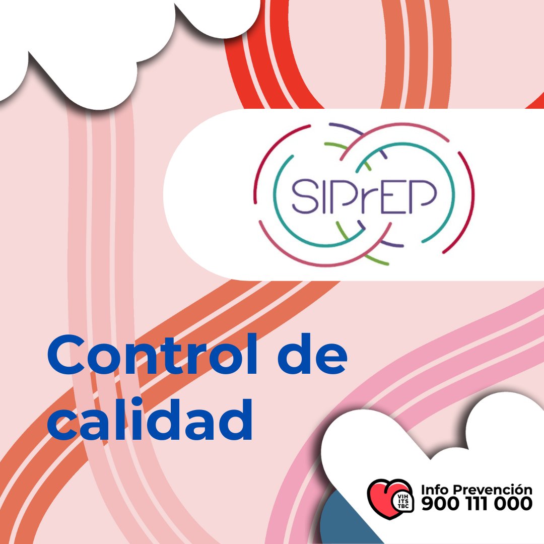 InfoVIHCruzRoja's tweet photo. #SiPrEP es una herramienta que vela por la calidad de la #información recogida. En @Siprepred realizan controles de calidad exhaustivos de la información recogida de las personas usuarias, para mejorar la estrategia de la #PrEP. https://t.co/vo0jYxwrmT