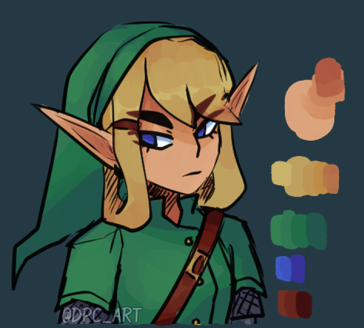 DPC_Art's tweet image. 2/356 I&apos;m organising my 1 billion clip studio paint downloaded brushes and I&apos;m testing em out at the same time