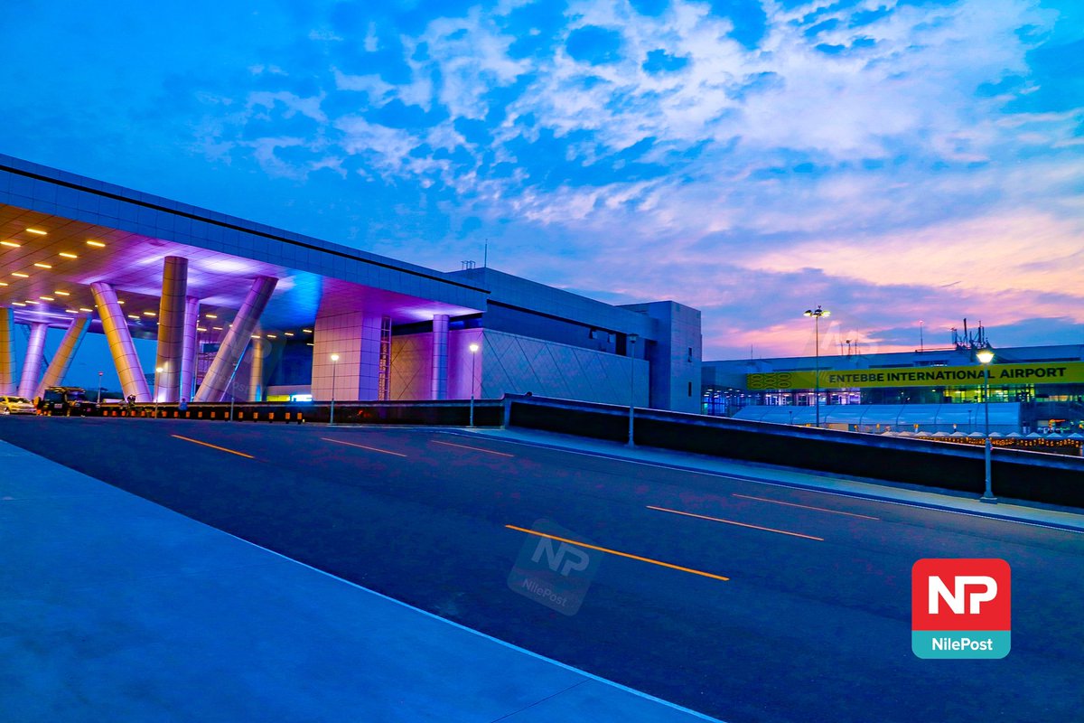 ENTEBBE INTERNATIONAL AIRPORT 👏📸