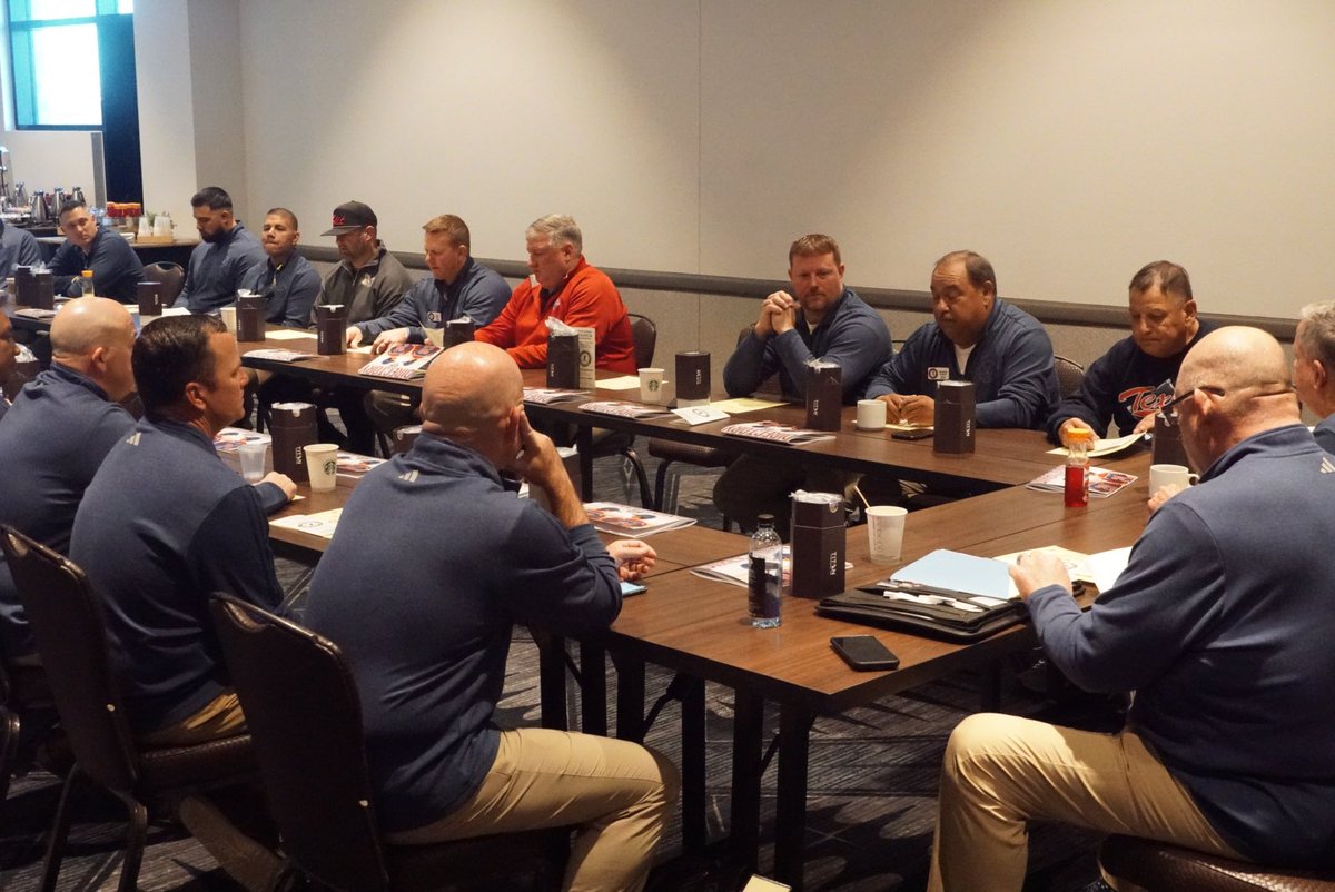 THSBCA's tweet photo. Day 1 @thsbca #convention’24 “ calm before the storm “ https://t.co/oQZC7VdLzw
