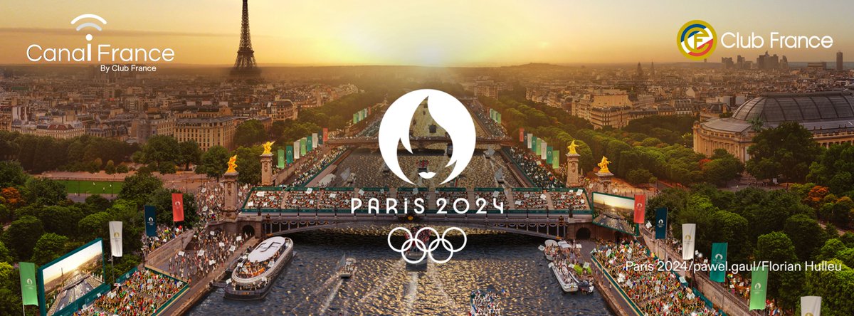 ClubFranceMx's tweet photo. Los Juegos Olímpicos de París 2024
El evento multideportivo internacional que se llevará a cabo entre el 26 de julio y el 11 de agosto de 2024 en la ciudad de París, Francia 🇫🇷. ¿Y tú ya estás listo?
#Paris2024Olympics https://t.co/E1jhUcfo8C