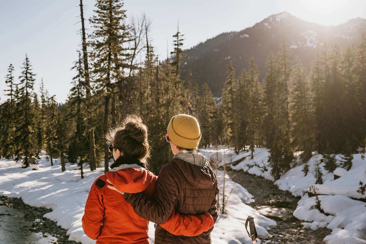 StateWaTourism's tweet image. From the peaks and valleys of the Cascade Mountains to Mount Spokane, Washington's scenic snowshoe trails offer breathtaking vistas. 🏔️

Trail info: bit.ly/3D3uzhM
