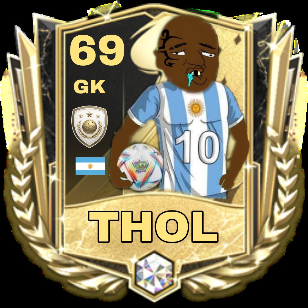 DermawanFariz's tweet photo. @tholanasol $THOL thol fifa card https://t.co/uMeZbs8eVw