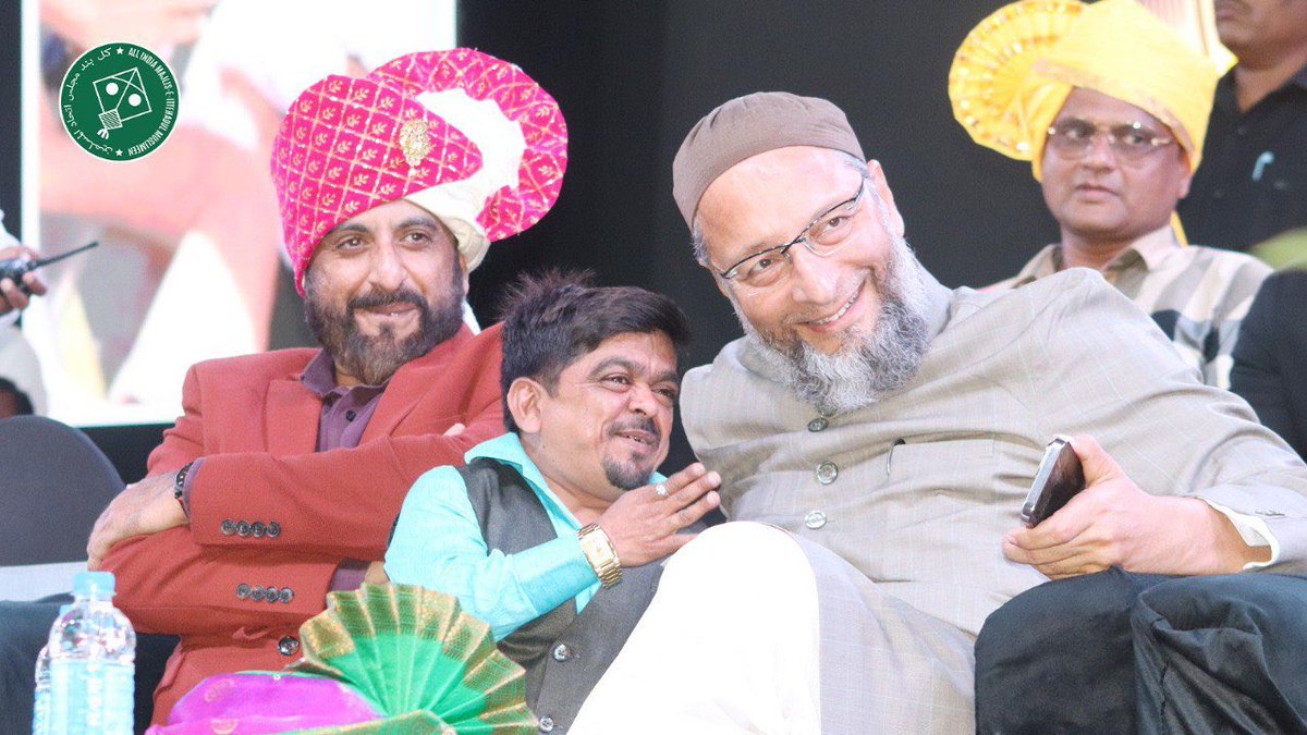 mohsinaddeen96's tweet photo. #AIMIM Chief & Hyderabad MP Barrister @asadowaisi Sahab With Aurangabad MP @imtiaz_jaleel Attended IJ Fest At Aam khas Ground Aurangabad. 🦁🙌😍👑
#AIMIM #AsaduddinOwaisi #ImtiazJaleel #MP #aurangabad #IJFest #cricketmatch #programs #maharashtra #india https://t.co/2pHLptusSd