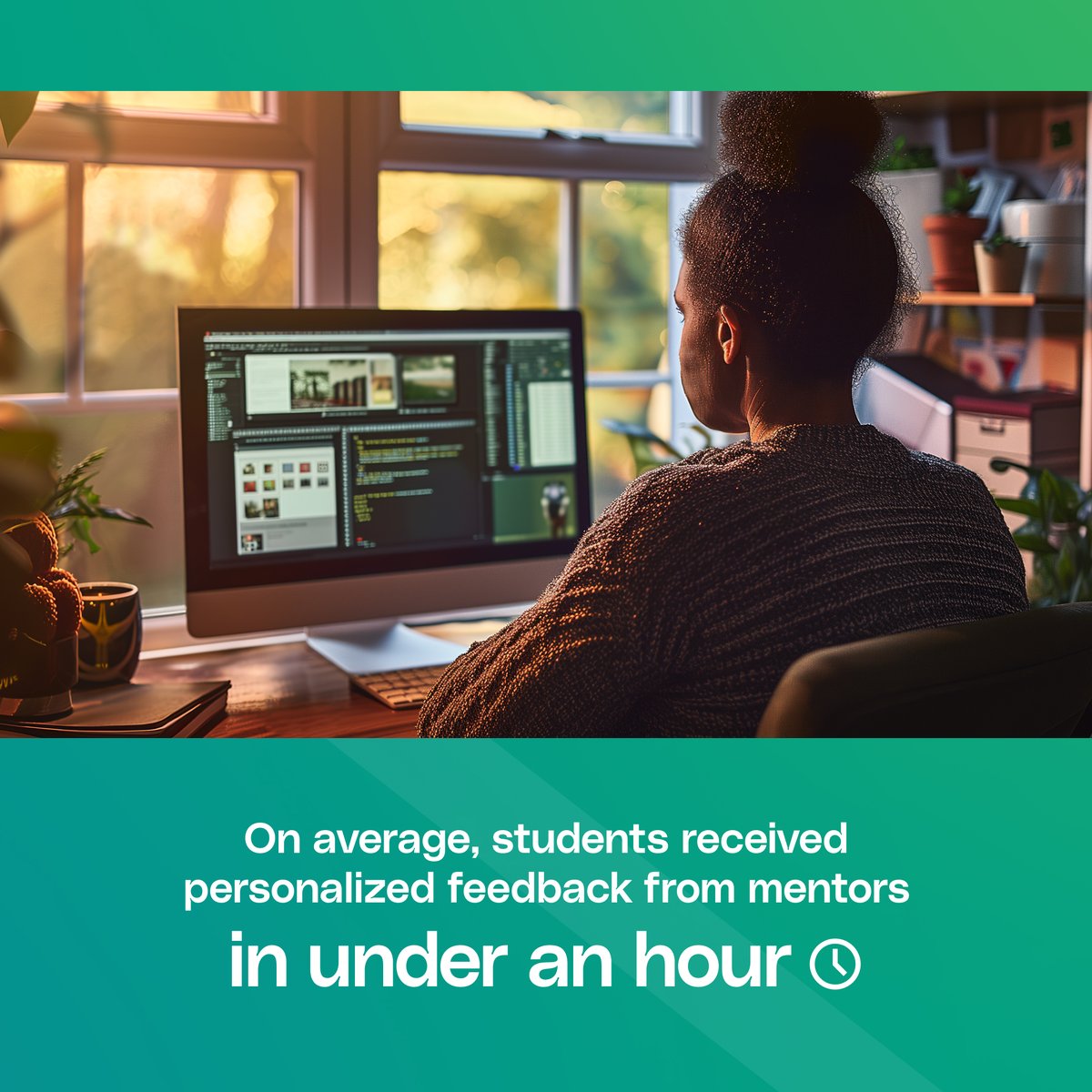 udacity's tweet image. 💫 2023 was a year of promise and a year of projects for ambitious learners everywhere. Congrats on striving toward, meeting, and exceeding your professional goals in 2023. Here’s to an even bigger 2024. 🚀

#techcareers #techprojects #onlinelearning