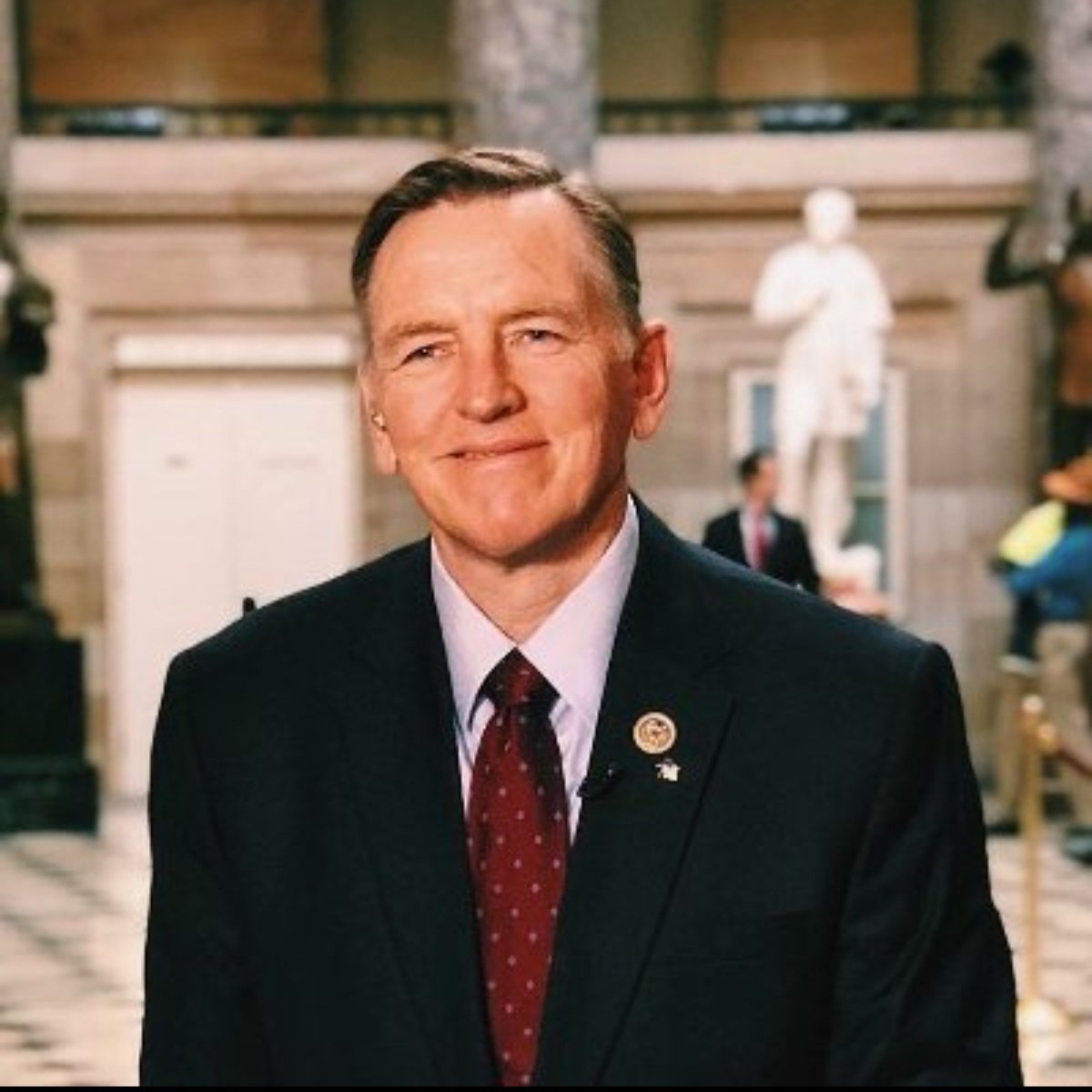 Representative Paul Gosar....
It is way past time for a reason. ?
Is it Parkinsons ?
Is it DRUG use, illegal ?
Is it Tardive Dyskinesia-from anti-depressant use ?
You won't talk, so WE WILL SPECULATE DRUG USE.
#PaulGosar