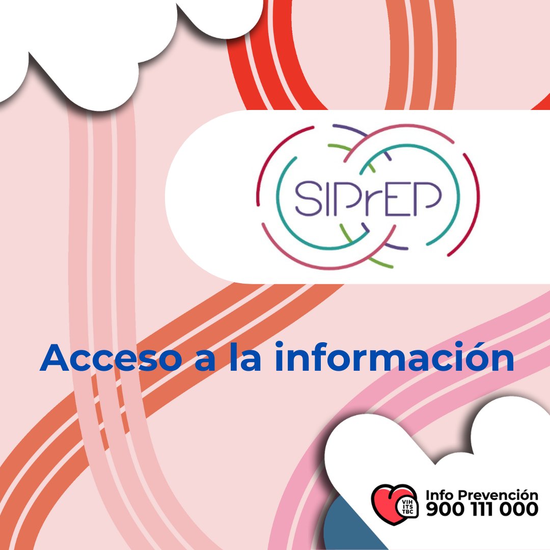 InfoVIHCruzRoja's tweet photo. #SIPrEP también es una plataforma para los/as profesionales de @siprepred, con un acceso a la información a tiempo real que les sirve para realizar el seguimiento a sus pacientes adheridos/as al programa y saber cómo está funcionando la #PrEP en su consulta. https://t.co/silmqrS8ul