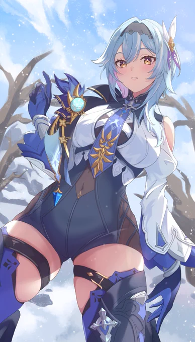 エウルア#原神 #GenshinImpact 