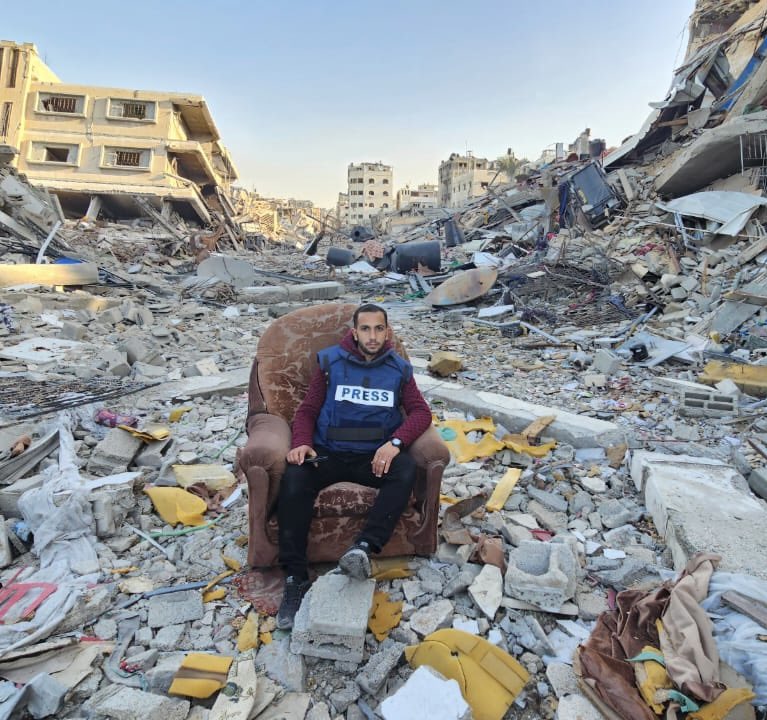 أنس الشريف Anas Al-Sharif tweet media