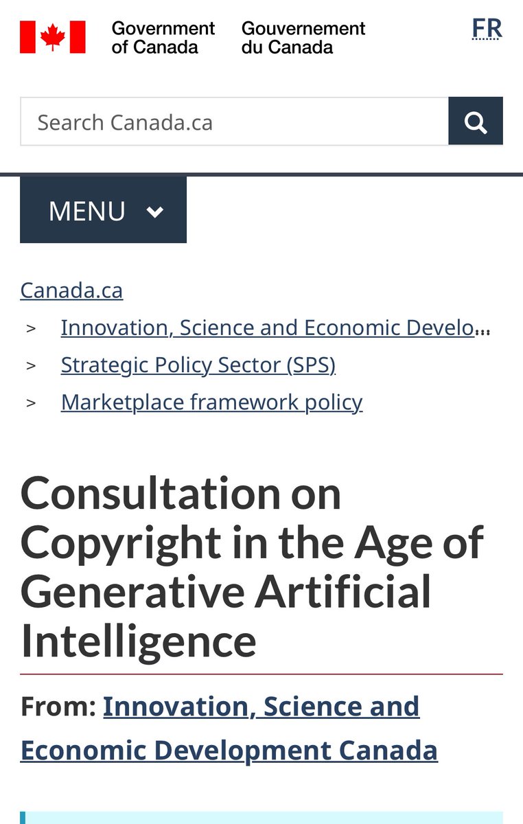 JonLamArt's tweet photo. My fellow Canucks, NOW is the time to speak out about GenAi. Tell them all you’ve seen and how much pain it has caused the Art community as well as future implications of letting big tech to bypass laws.

https://t.co/z0c2nLX5le https://t.co/WvFN4rYhAJ