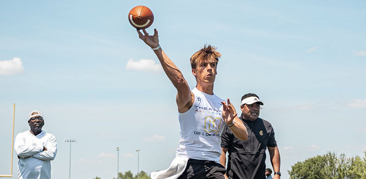 6starfootballKS's tweet photo. STOCK RISERS | A look at several rising QB prospects to watch (2025) - Six Star Football

@dustybanni12 @TysonQBBeashore @JackJCornell @holthaus_tucker @MaxHuston4 @Drewkemp_7 @aiden_milliren @Derek_Morgan10 @Bravin_1 @BeauRoubideau

https://t.co/8XGdwqnHOz https://t.co/EPf0X7eIWx