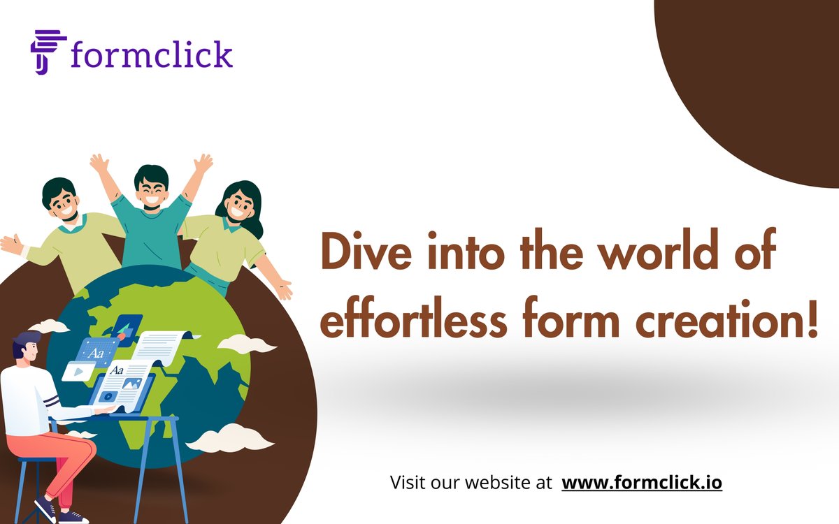 formclickoff's tweet image. Unleash the power of effortless form creation. Build forms on Formclick's no-code form builder and make it presentable.
#formclick #formbuilder #automateworkflow #nocode #appbuilder #nocodeformbuilder #nocodeappbuilder #neom
Visit Our Website at formclick.io