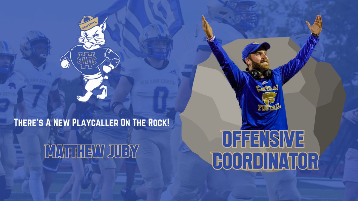 Dub_C_Football's tweet photo. Few changes going on down in Gladeville @CoachJuby #ProtectTheRock #Playcaller https://t.co/YMMtl0vsqN