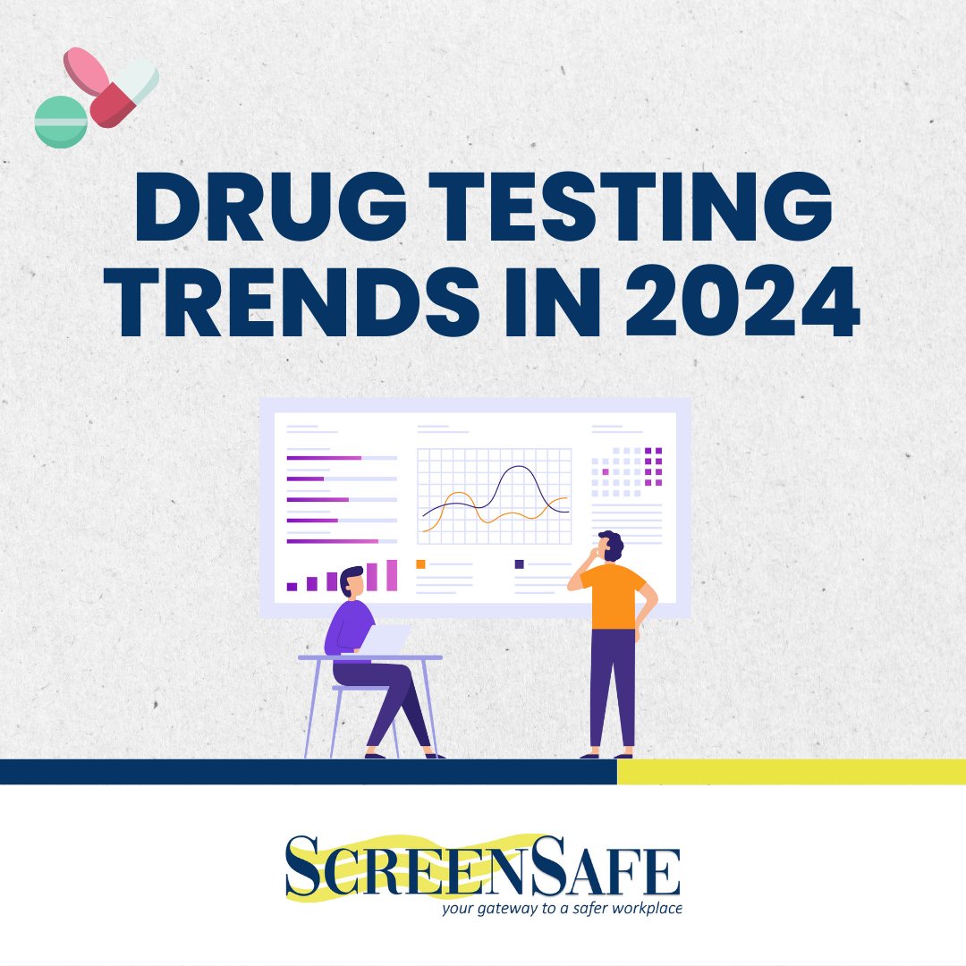 ScreenSafeInc's tweet photo. Stay ahead with the latest trends in #drugtesting. Explore the insights from the Drug Screening Market Size &amp; Trends 2024-2030. What's changing in 2024? Find out more: https://t.co/8Y6bcTPrEB  #DrugTesting #HealthTrends #2024Forecast https://t.co/v84tKWOLKD