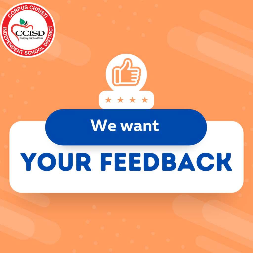 CCISD (@ccisd) on Twitter photo Our annual climate survey runs through 4:30 p.m., Jan. 25. 💻 This is our annual opportunity to get feedback from staff, students and the community so we may continue to improve the preK-12 experience. 
➡Survey: hanover-research.qualtrics.com/jfe/form/SV_bK… Our annual climate survey runs through 4:30 p.m., Jan. 25. 💻 This is our annual opportunity to get feedback from staff, students and the community so we may continue to improve the preK-12 experience. 
➡Survey: hanover-research.qualtrics.com/jfe/form/SV_bK…