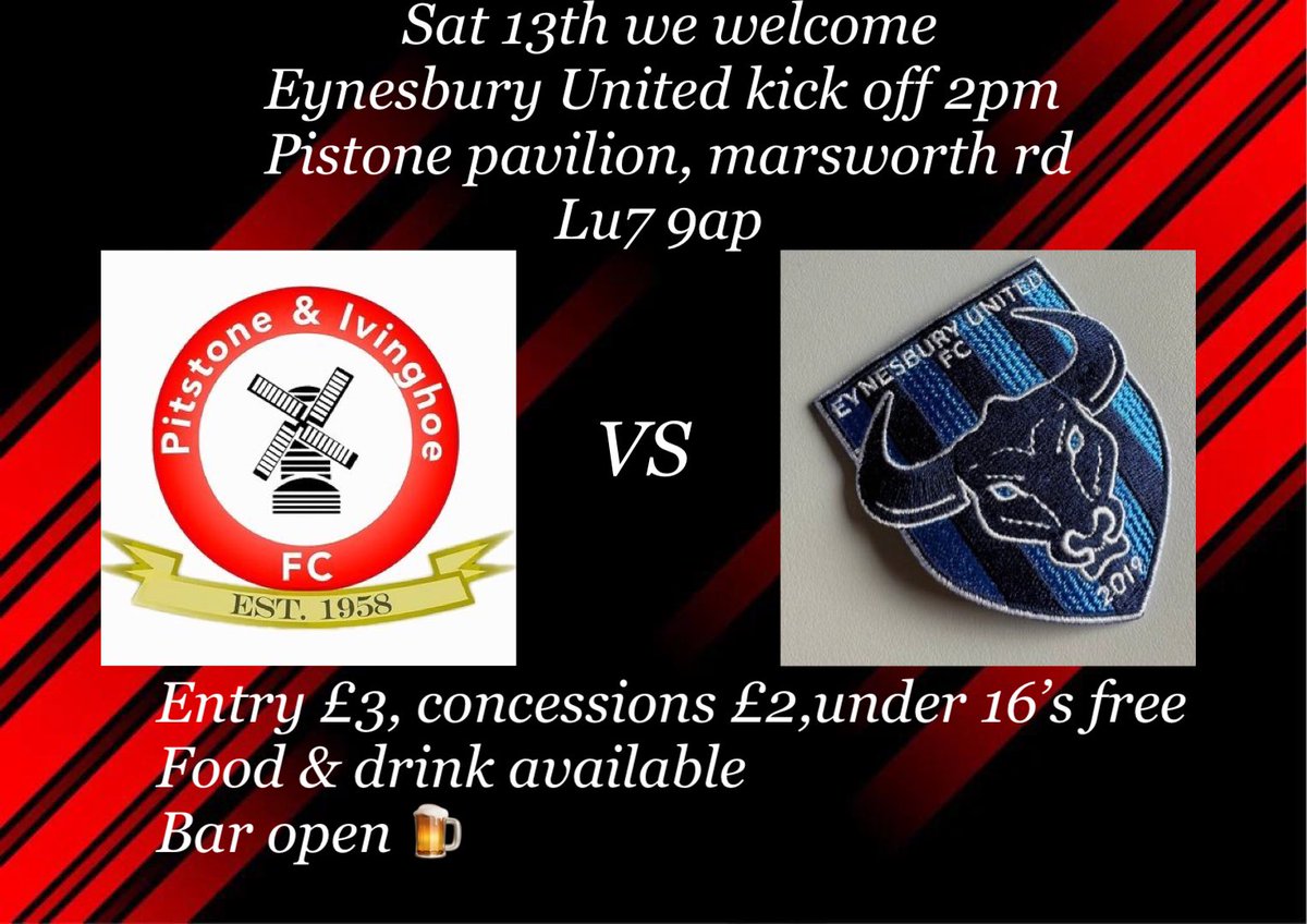 Pitstone & Ivinghoe (@pitstonefc) on Twitter photo 