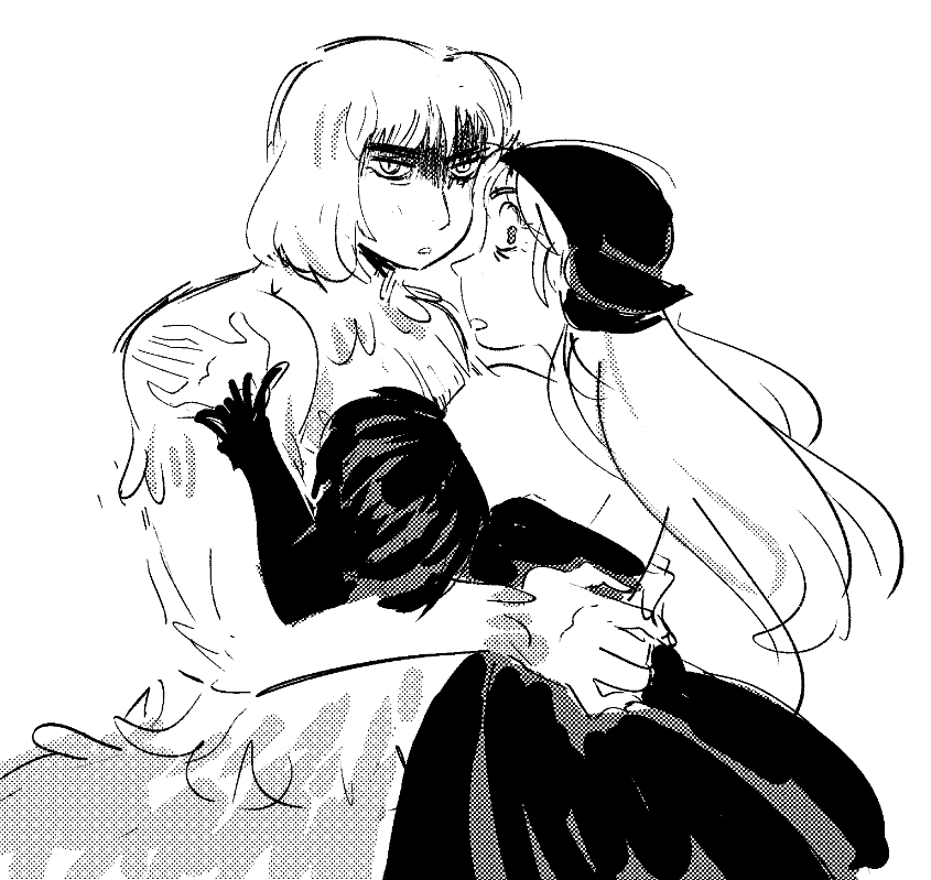 softandworm's tweet photo. [dunmeshi] I am not immune to the monstergirl yuri https://t.co/1wTSSWf28P